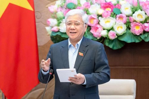 Phó Chủ tịch Thường trực Quốc hội Đỗ Văn Chiến chủ trì Hội nghị Ban Chỉ đạo, Ban Tổ chức Giải Diên Hồng