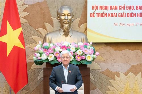 Phó Chủ tịch Thường trực Quốc hội Đỗ Văn Chiến: Công tâm, khách quan, lựa chọn các tác phẩm xuất sắc nhất để trao Giải Diên Hồng