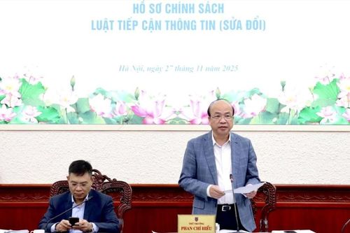 Mở rộng chủ thể cung cấp thông tin là phù hợp