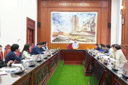 Quảng Trị phấn đấu trở thành trung tâm du lịch, dịch vụ mới của miền Trung