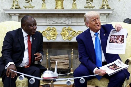 Ông Trump tuyên bố không mời Nam Phi dự Hội nghị G20 năm sau