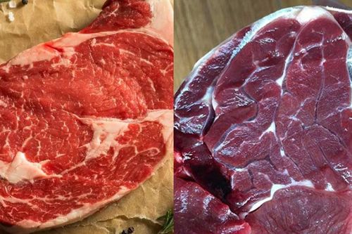 Cách nào phân biệt thịt bò với thịt lợn, thịt trâu giả bò?