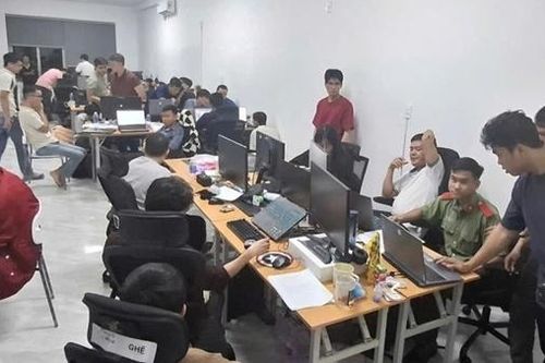 Đà Nẵng triệt phá đường dây núp bóng công ty công nghệ cao để tổ chức đánh bạc