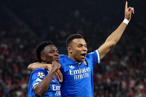 Mbappe tỏa sáng rực rỡ giúp Real Madrid giành chiến thắng