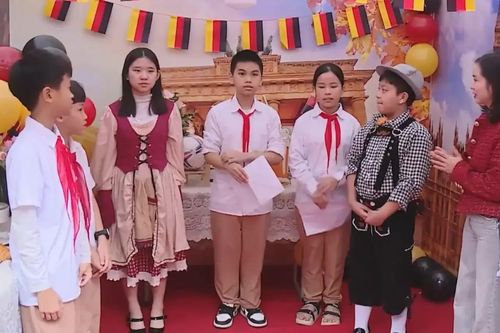 Sôi nổi ngày hội chuyên môn phát triển năng lực học sinh