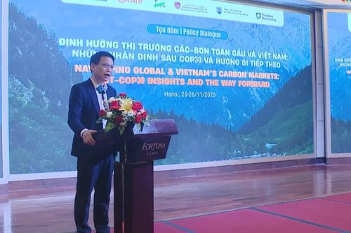 Việt Nam hoàn thiện nền tảng vận hành thị trường carbon