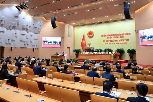 HĐND thành phố thông qua 4 nghị quyết giáo dục, y tế