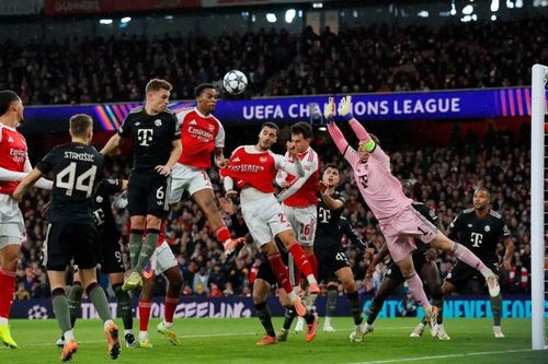 Dấu ấn lượt trận thứ 5 vòng phân hạng Champions League