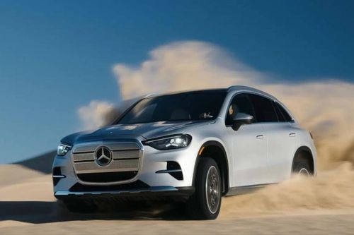 Mercedes GLC điện sắp có bản hiệu suất cao