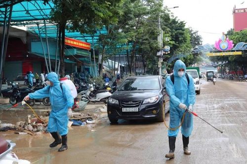 Phối hợp hiệu quả trong công tác vận động, tiếp nhận, sử dụng nguồn lực khắc phục thiên tai, dịch bệnh