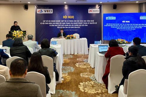 Hội nghị gặp gỡ doanh nghiệp, hợp tác xã trong lĩnh vực khoa học và công nghệ