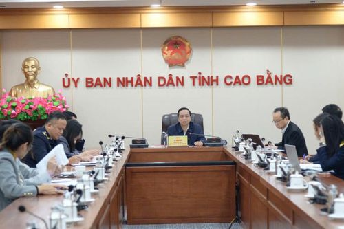 Chủ tịch UBND tỉnh Lê Hải Hòa chủ trì cuộc họp thống nhất phương án xây dựng dự toán thu ngân sách Nhà nước năm 2026