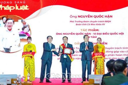 Chân dung 3 'Gương sáng Pháp luật'