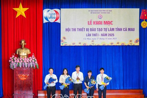 19 thiết bị tự làm tham gia Hội thi thiết bị đào tạo
