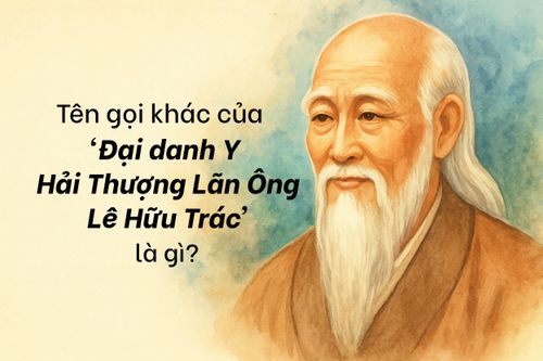 Tên gọi khác của đại danh y Lê Hữu Trác là gì?