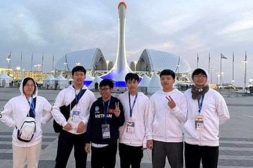 Sáu học sinh Hà Nội thi Olympic Khoa học trẻ quốc tế 2025