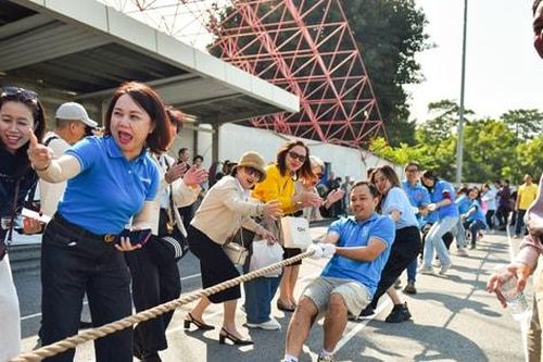 Sôi nổi Hội khỏe Hội Nhà báo thành phố Hà Nội mở rộng lần thứ 30