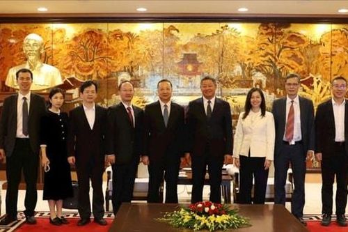 Thắt chặt quan hệ hữu nghị, hợp tác Hà Nội và Quảng Châu (Trung Quốc)