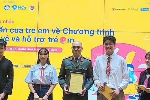 Hơn 2.700 trẻ em tham gia đóng góp xây dựng Chương trình bảo vệ trẻ em trên môi trường mạng