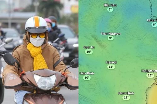 Hà Nội sắp tăng nhiệt vào buổi sáng sớm, thoát ngưỡng rét đậm rét hại
