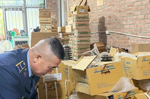 Phát hiện gần 30.000 vòng bi có dấu hiệu giả mạo nhãn hiệu SKF