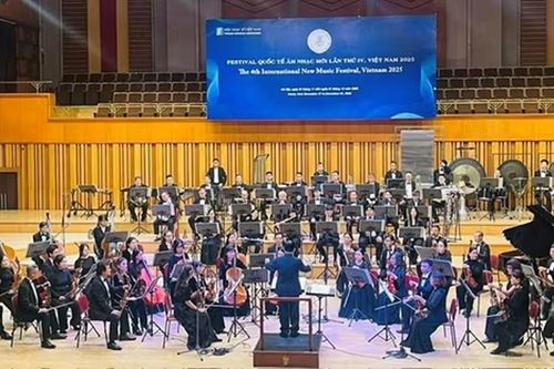Khai mạc Festival Âm nhạc mới Á-Âu 2025