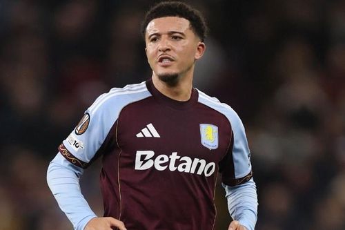 Sancho lạc lõng trong chuỗi trận thăng hoa của Aston Villa