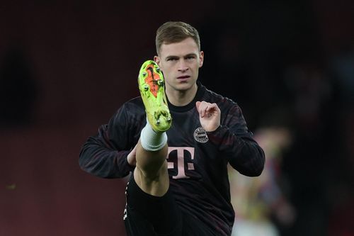Kimmich 'chê' Arsenal: 'Toàn bóng chết và bóng dài'