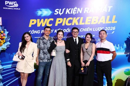 Sức bật mới cho pickleball Việt Nam