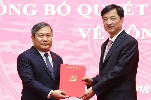 Đồng chí Vũ Đại Thắng được điều động, chỉ định giữ chức Phó Bí thư Thành ủy Hà Nội
