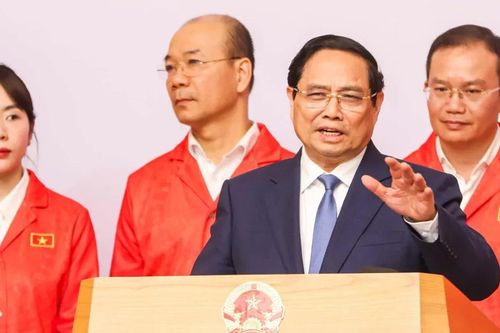 Thủ tướng Phạm Minh Chính giao nhiệm vụ cho Đoàn Thể thao Việt Nam tham dự SEA Games 33