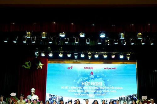 Toàn cảnh Lễ trao giải Cuộc thi 'Những cống hiến thầm lặng' 2025