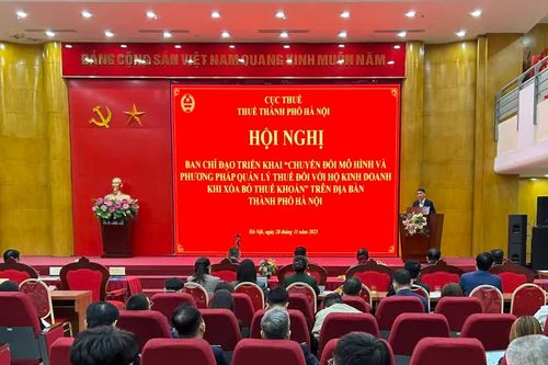 Hà Nội sắp ra mắt ứng dụng AI hỗ trợ 356.000 hộ kinh doanh khai thuế và chuyển đổi lên doanh nghiệp