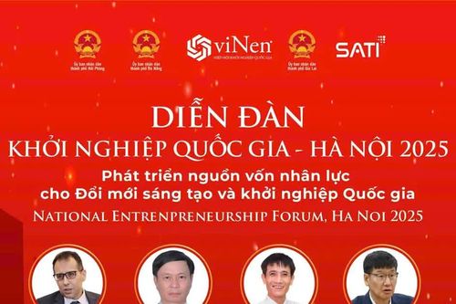 Diễn đàn Khởi nghiệp Quốc gia - Hà Nội 2025 hướng tới nguồn nhân lực chất lượng cao