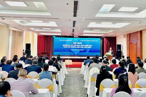 80 doanh nghiệp Hà Nội tìm cơ hội xuất khẩu nông sản sang Nhật Bản, Hàn Quốc