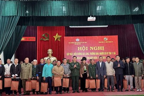 Gặp mặt, biểu dương già làng, trưởng bản, người có uy tín năm 2025