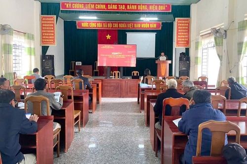 Gia Lai: Nâng cao năng lực cho đội ngũ cán bộ làm công tác giảm nghèo