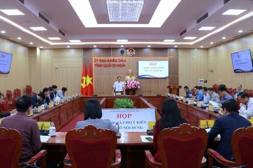 Quảng Ngãi sẽ khởi công 3 dự án trọng điểm chào mừng Đại hội lần thứ XIV của Đảng