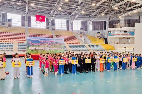 Khai mạc Giải Vô địch Yoga quốc gia lần VII năm 2025