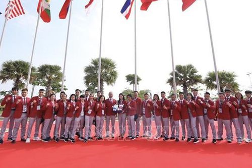 Lễ xuất quân Đoàn Thể thao Việt Nam tham dự SEA Games 33 năm 2025
