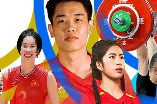 CHÍNH THỨC: Danh sách đoàn Thể thao Việt Nam dự SEA Games 2025