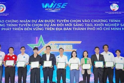 Thành phố Hồ Chí Minh hỗ trợ tài chính không hoàn lại cho 108 dự án đổi mới sáng tạo