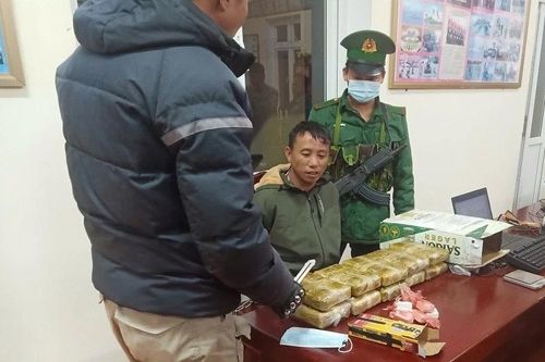 Bộ đội Biên phòng Điện Biên phá chuyên án lớn về ma túy trên biên giới
