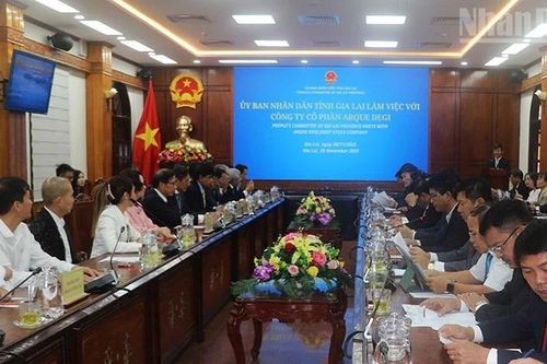 Gia Lai khởi động hai dự án chiến lược tại đầm Đề Gi và Cát Tiến