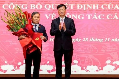 Bí thư Tỉnh ủy Quảng Ninh Vũ Đại Thắng làm Phó Bí thư Thành ủy Hà Nội