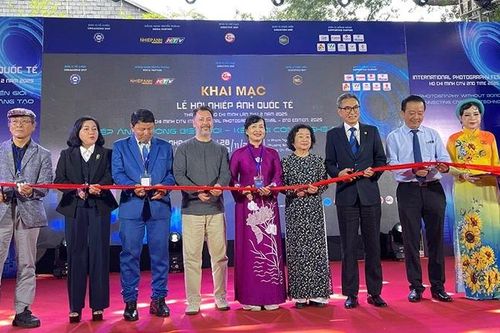 Khai mạc Lễ hội nhiếp ảnh quốc tế Thành phố Hồ Chí Minh lần 2