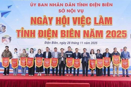 Hơn 17 nghìn cơ hội việc làm chờ đón người lao động tại Điện Biên
