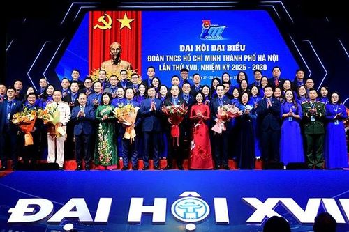 Đại hội Đoàn Thanh niên thành phố Hà Nội lần thứ XVII đề ra 3 khâu đột phá