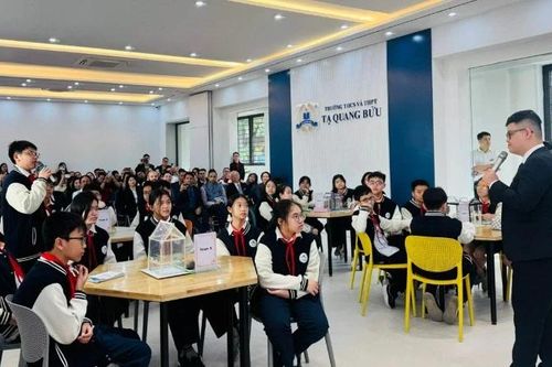Tiếp cận mô hình giáo dục đổi mới sáng tạo chuẩn quốc tế