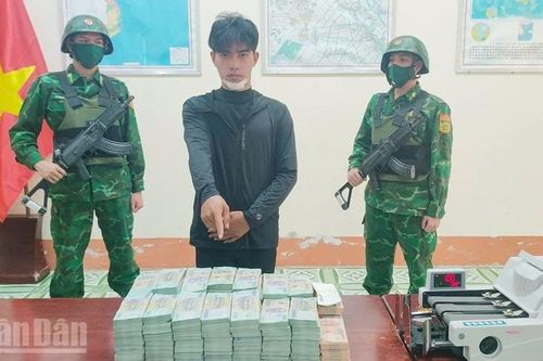 Phát hiện hơn 7 tỷ đồng vận chuyển trái phép qua biên giới An Giang